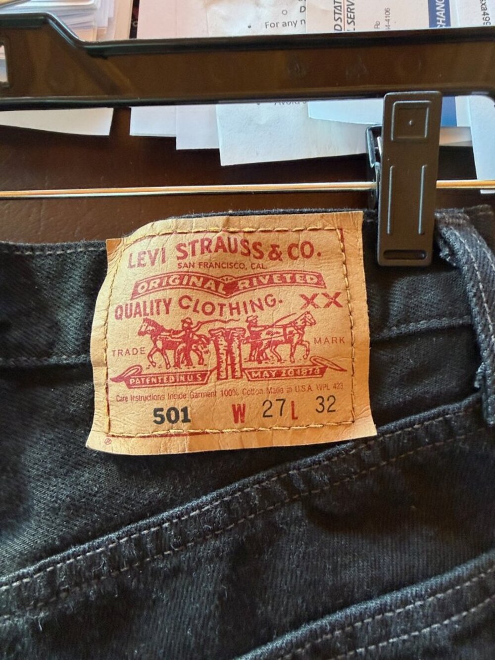 Vintage Women's Levi's 501 Jeans